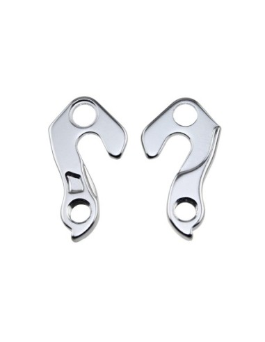 Alloy Rear Derailleur Hangers A-HG078 Silver.